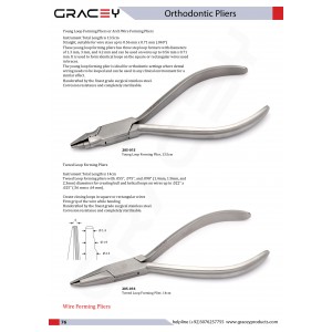 Orthodontic Pliers